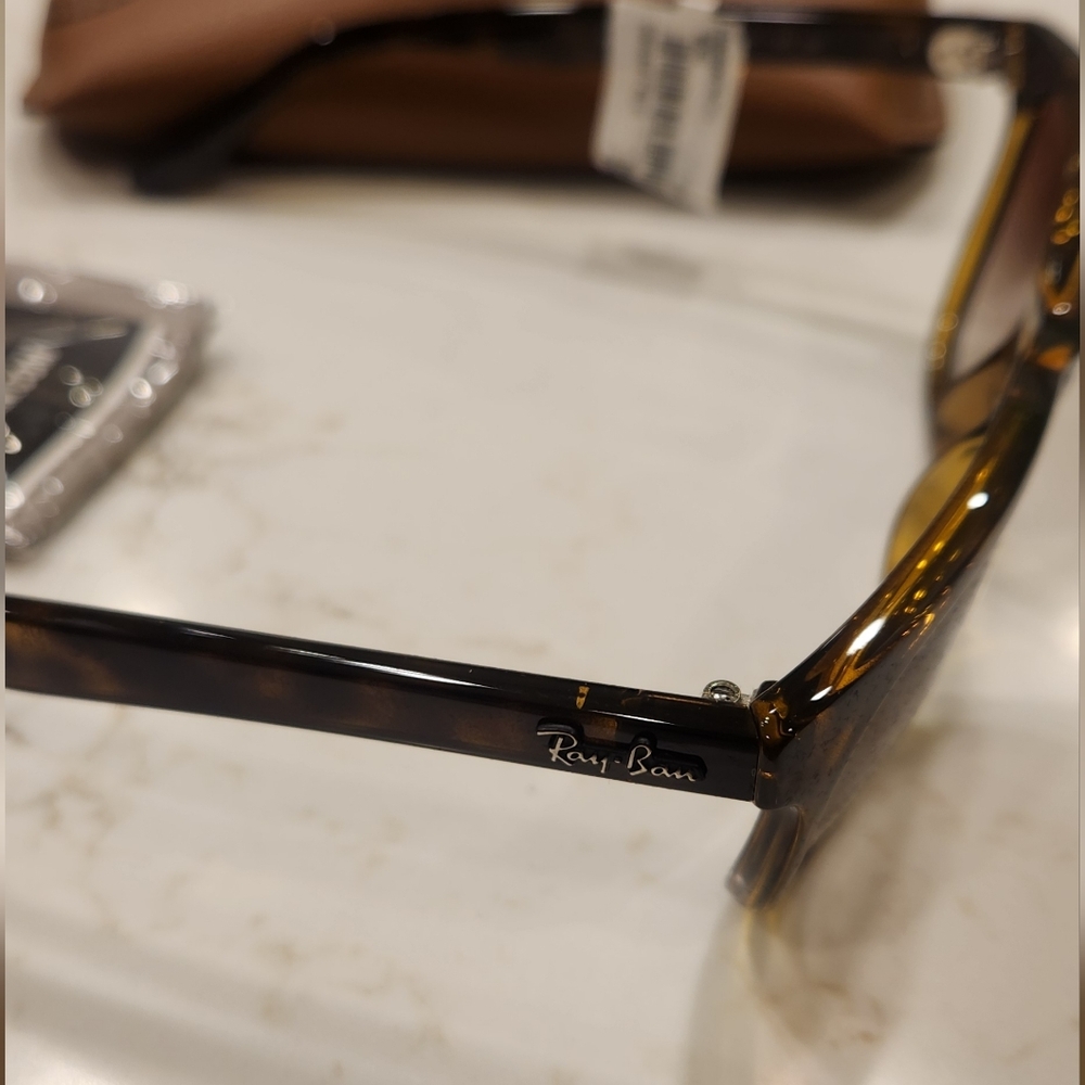 Ray-Ban Women's Tortoise Shell Sunglasses - Picture 5 of 8